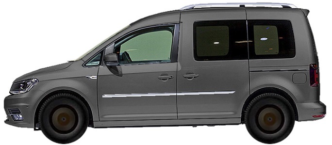 Volkswagen Caddy SAB Alltrack (2015-2020) 1.2 TSI