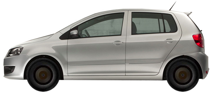 Volkswagen Fox 5Z (2005-2011) 1.4 TDI