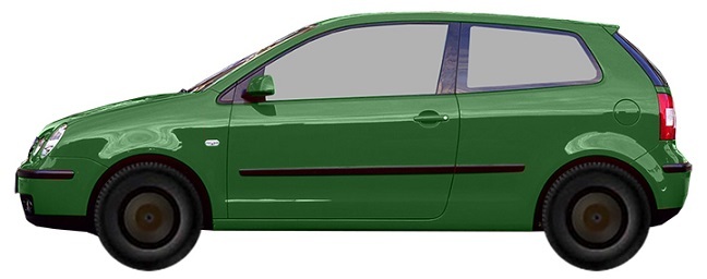 Volkswagen Polo 9N1 Hatchback 3d (2001-2005) 1.4 TDI