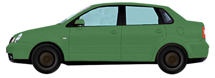Volkswagen Polo 9N1 Sedan (2001-2005) 1.4
