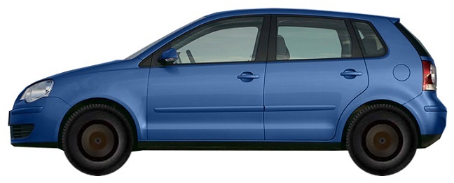 Volkswagen Polo 9N1 Hatchback 5d (2005-2009) 1.6