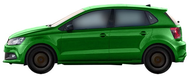 Volkswagen Polo 6R2 Hatchback 5d (2014-2016) 1.4 TSI