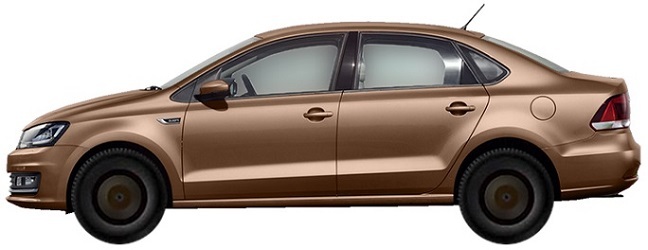 Volkswagen Polo 6R1 Sedan (2015-2020) 1.6 (90hp)