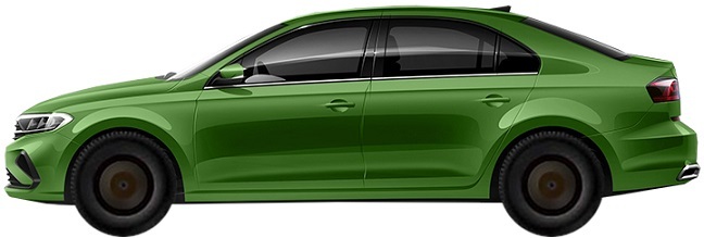 Volkswagen Polo VI Liftback (2020-2020) 1.6 MPI