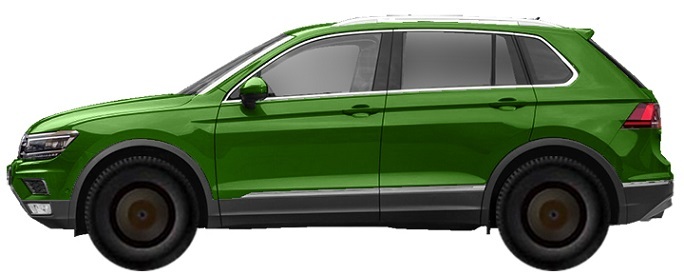 Volkswagen Tiguan II (MQB) (2017-2020) 1.4 TSI