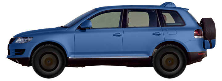Volkswagen Touareg 7LA (2002-2010) 5.0 TDI V10 4MOTION