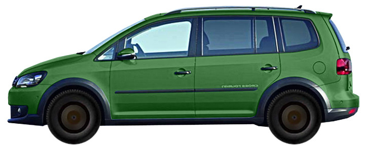 Volkswagen Touran 1T3 Cross (2010-2015) 1.4 TSI EcoFuel