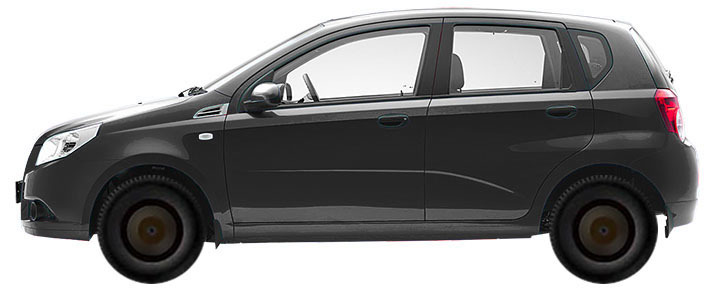 Zaz Vida Hatchback 5d (2012-2018) 1.4i 16V